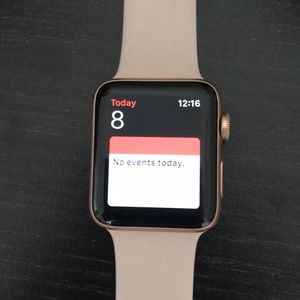 Rose Gold Apple Watch
